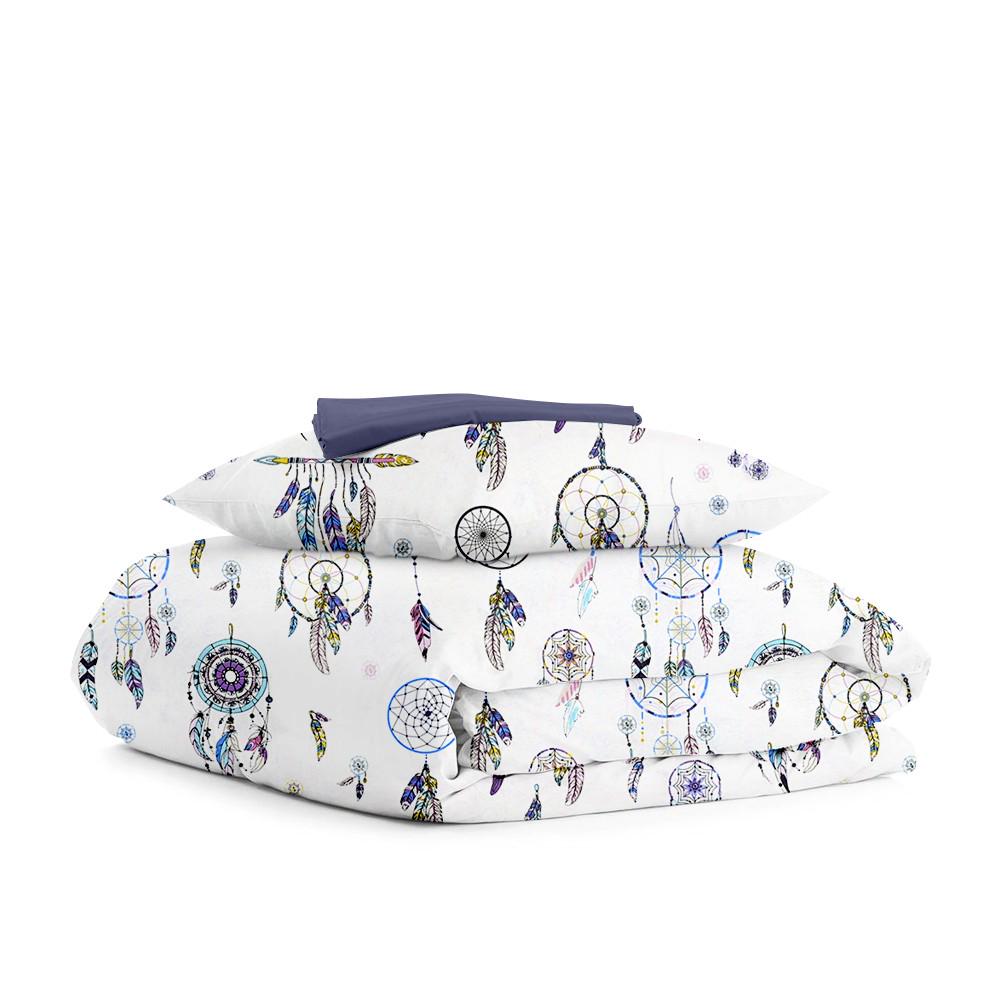 Комплект детского постельного белья Cosas DREAMCATCHER BLUE DARK BLUE 110х140 см (4822052079362)