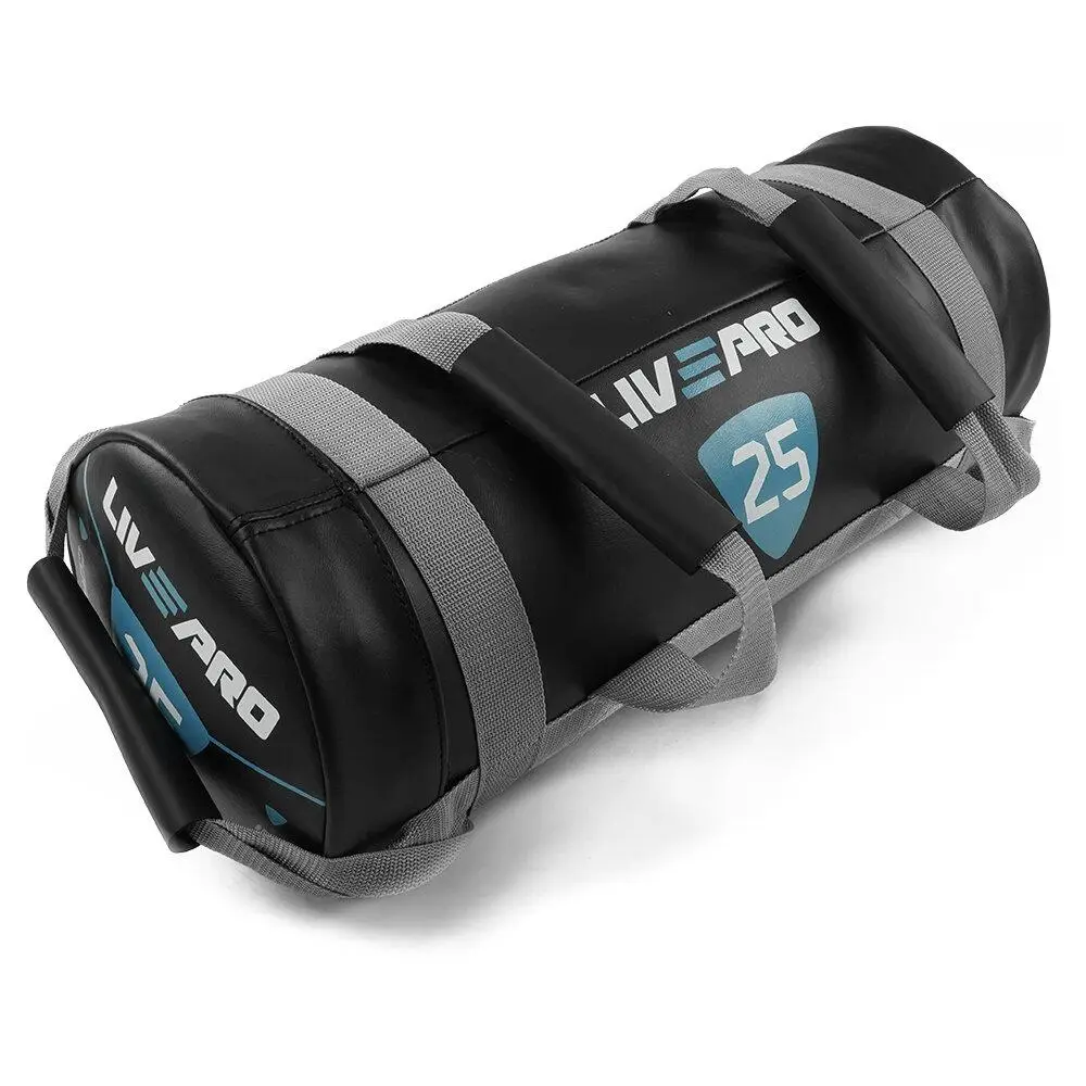 Мешок для кроссфита LivePro POWER BAG 25 кг (LP8120-25) Мешок для кроссфита LivePro POWER BAG 25 кг (LP8120-25)
