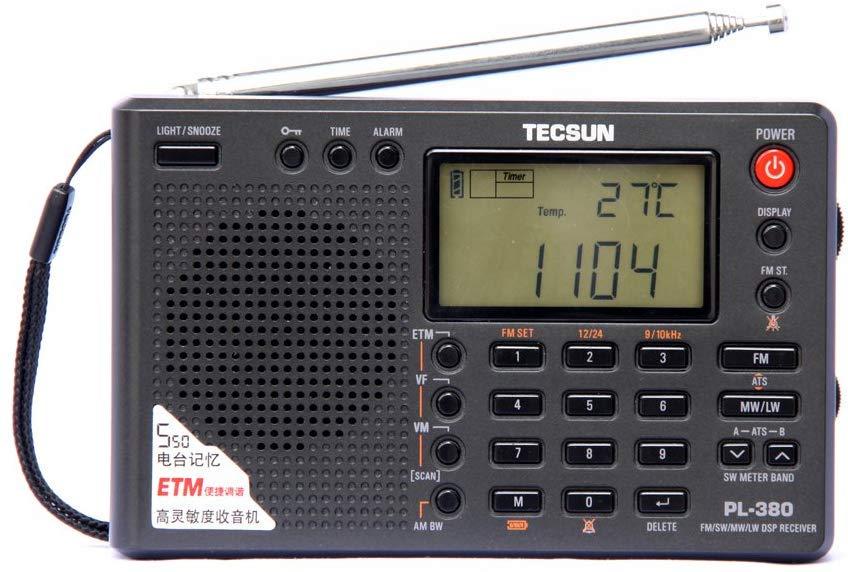 Радиоприемник Tecsun PL-380 Black