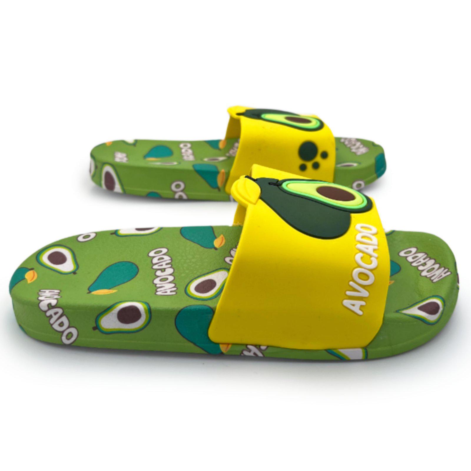 Шлепанцы для детей Acorus MV-1481s р. 32/33 Зеленый