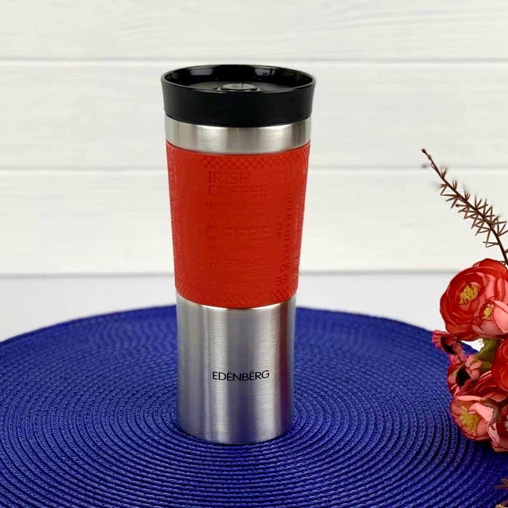 Термокружка вакуумная 380 мл Edenberg EB-632 380 мл Красный