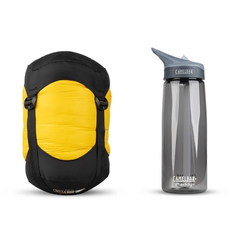 Спальный мешок Sea to Summit Spark SpIII 2019 Left Zip Long Light Grey/Yellow (STS ASP3-L) - фото 8