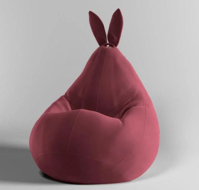 Кресло-мешок SkyPuffMEGA XXXL ORLANDO Зайчик груша велюр 160х120 см Terracota (1601103) Кресло-мешок SkyPuffMEGA XXXL ORLANDO Зайчик груша велюр 160х120 см Terracota (1601103)