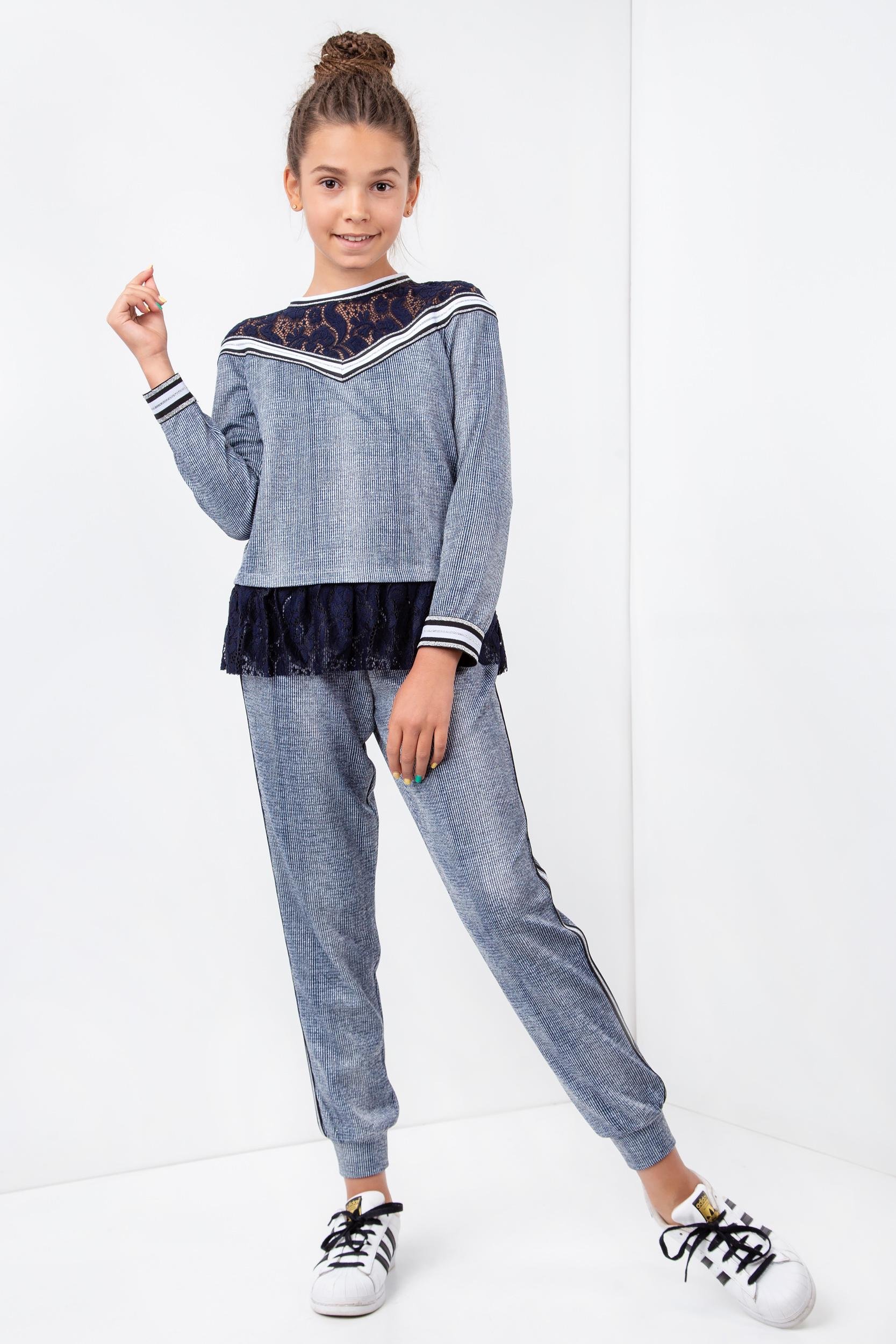 Костюм трикотажный Diва для девочки подростка 158 см (26050)