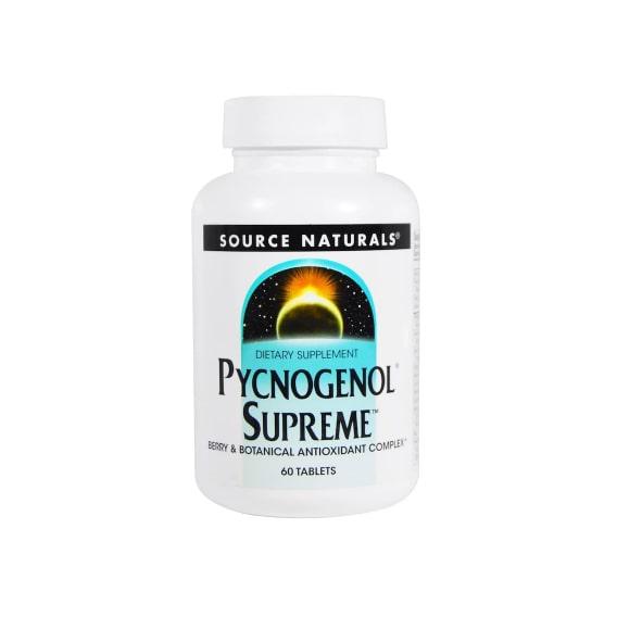 Пикногенол Source Naturals Pycnogenol Supreme 60 Tabs