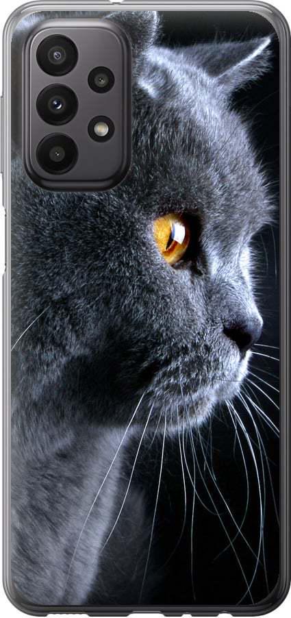 Чехол на Samsung Galaxy A23 A235F Красивый кот (3038b-2587-42517) Чехол на Samsung Galaxy A23 A235F Красивый кот (3038b-2587-42517)