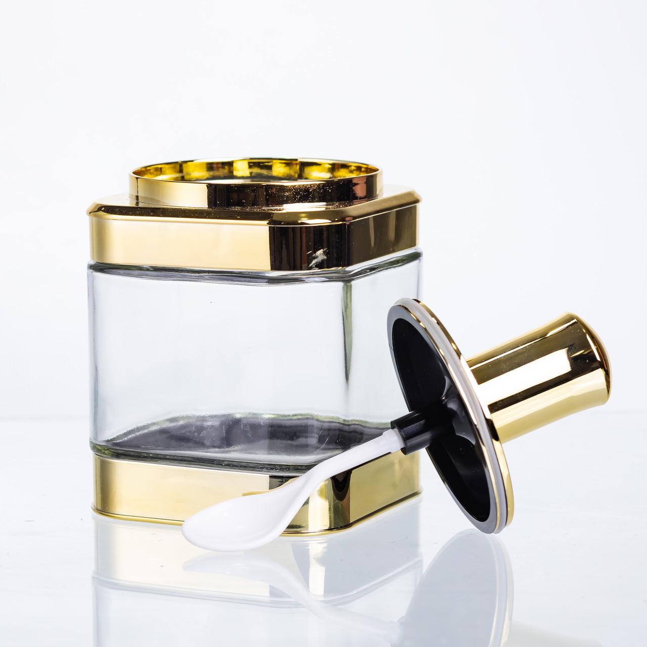 Ємність для спецій скляна YIWU (HP-1334) - фото 2