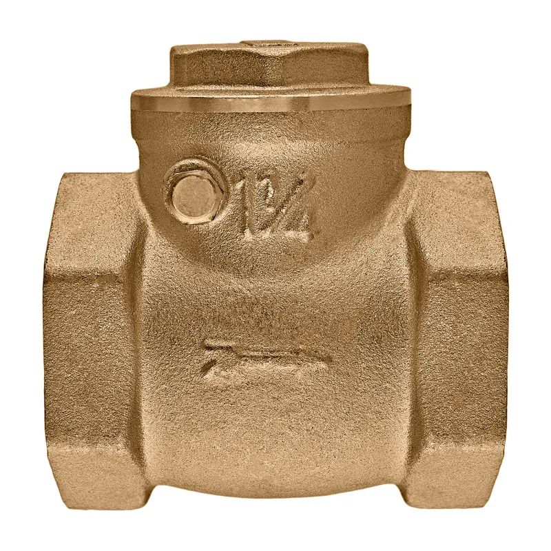 Клапан зворотний пелюстковий KOER KR.174-32 1 1/4" Т-подібний (KR5261)