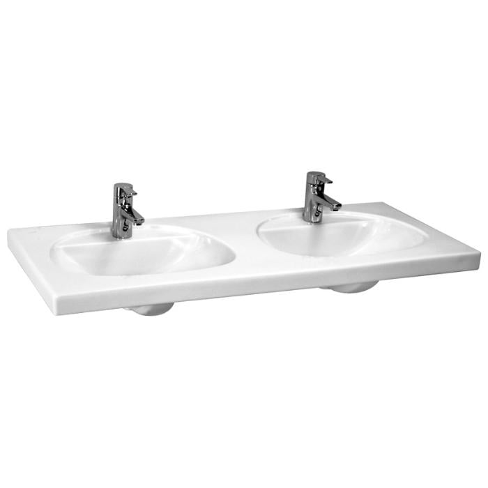 Умывальник подвесной Laufen TALUX H8146770001041 1210x555x190 мм Белый (125780)