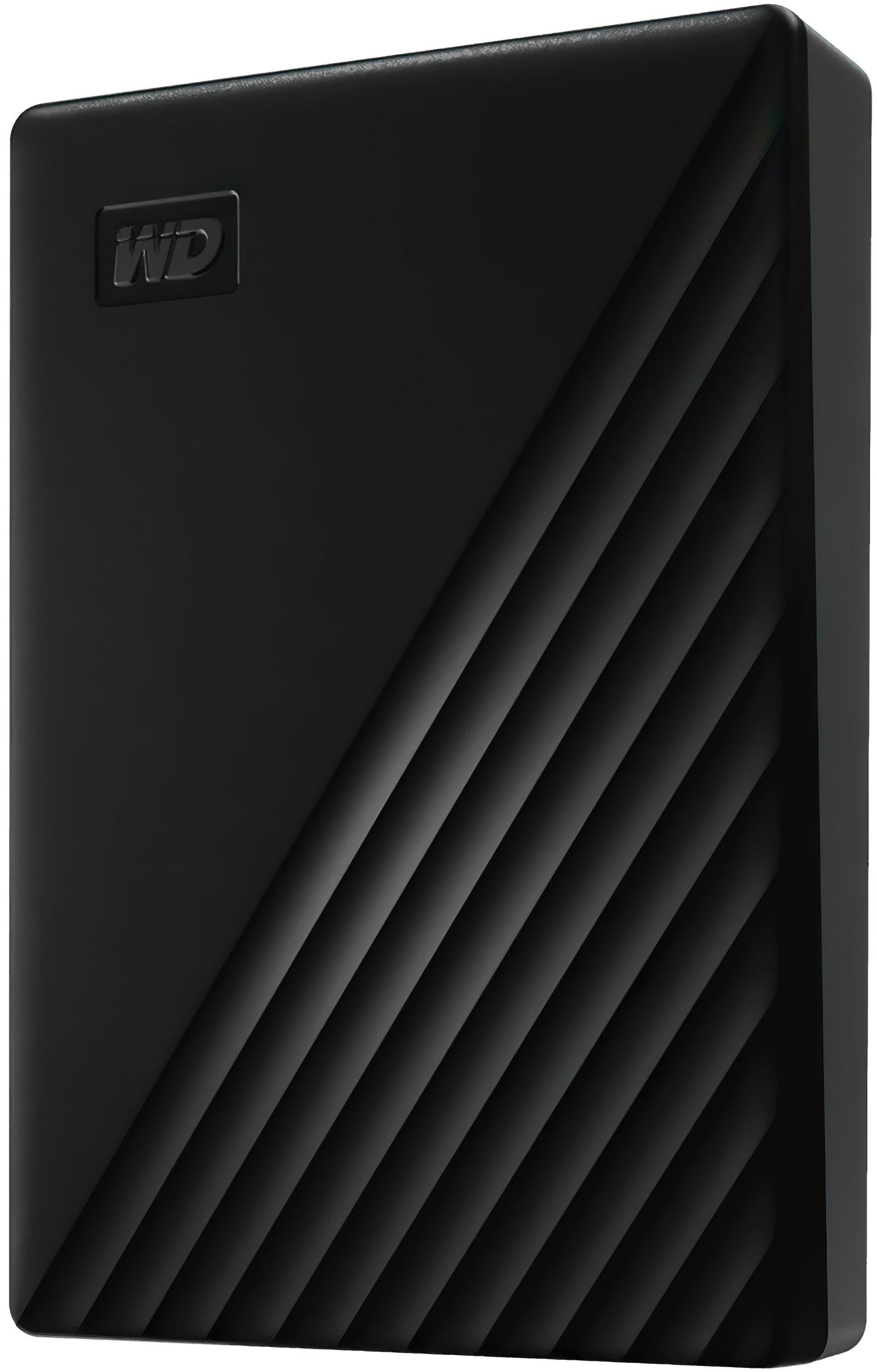Жесткий диск внешний WD HDD 2,5" USB 1.0TB My Passport Black (WDBYVG0010BBK-WESN) - фото 2 Жесткий диск внешний WD HDD 2,5" USB 1.0TB My Passport Black (WDBYVG0010BBK-WESN) - фото 2