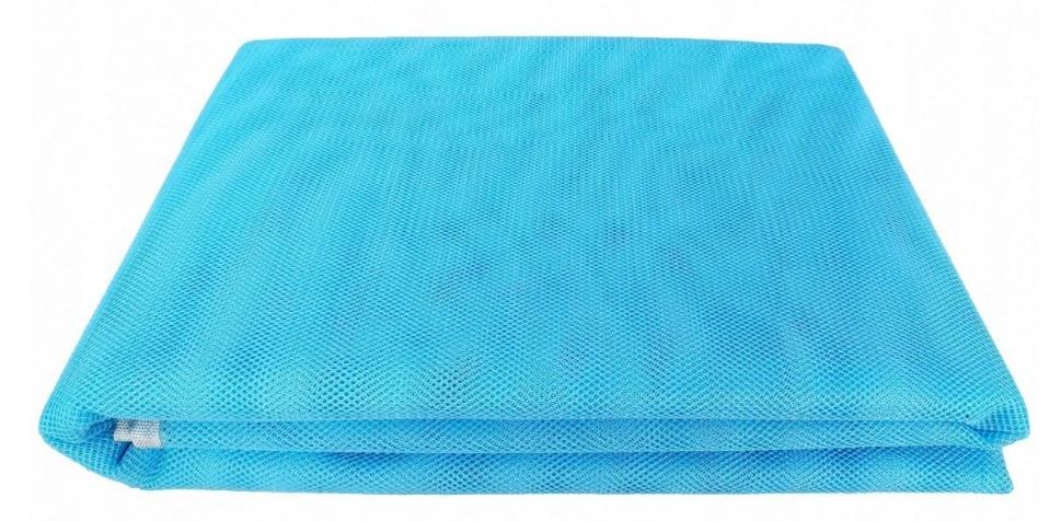 Пляжна підстилка/покривало анти-пісок Sand Free Beach Mat для моря і пікніка 200x150 см Блакитний