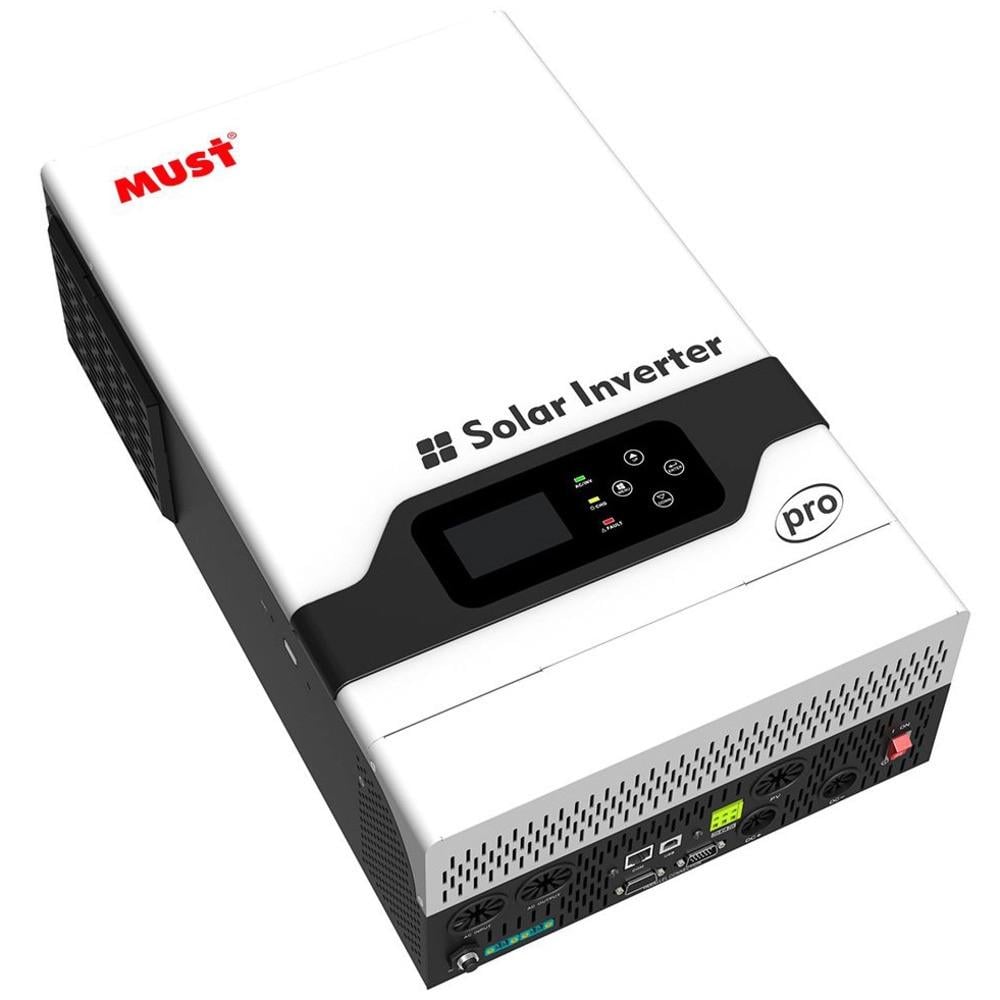 Инвертор гибридный MUST PV18-3224VPM II 3200W Инвертор гибридный MUST PV18-3224VPM II 3200W
