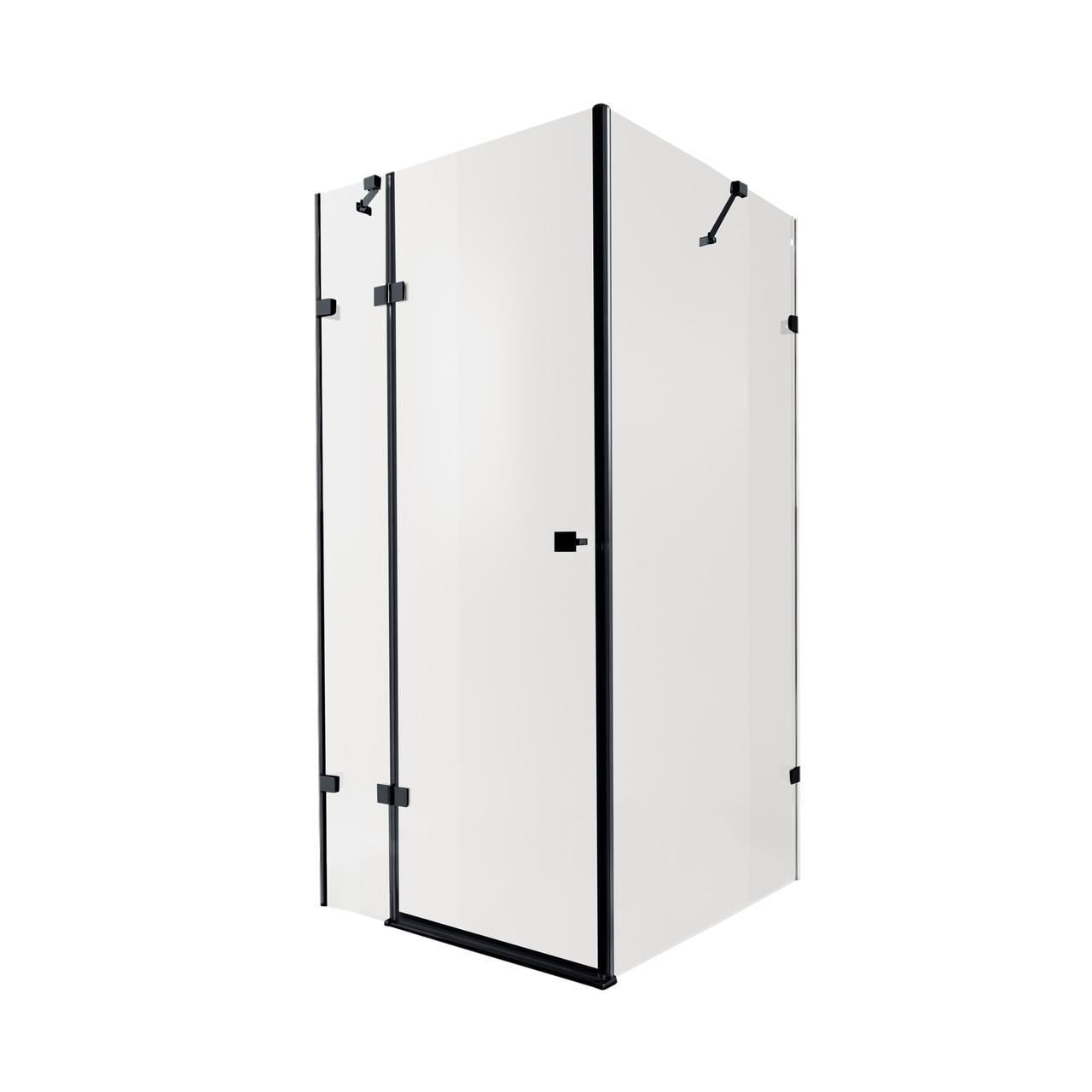 Душевая кабина Qtap Capricorn BLA1099SC6 стекло Clear 6 мм покрытие CalcLess без поддона 90x90 см (2552208100)