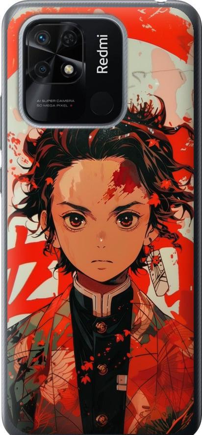 Чехол на Xiaomi Redmi 10C Тандзиро Камадо (6131t-2591-42517) Чехол на Xiaomi Redmi 10C Тандзиро Камадо (6131t-2591-42517)