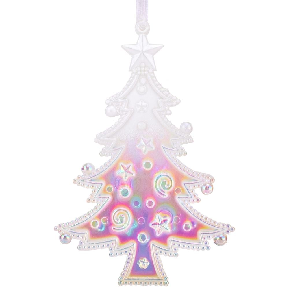 Игрушка на елку Elisey елка 12,7 см Перламутровый (NH-106-K-58)
