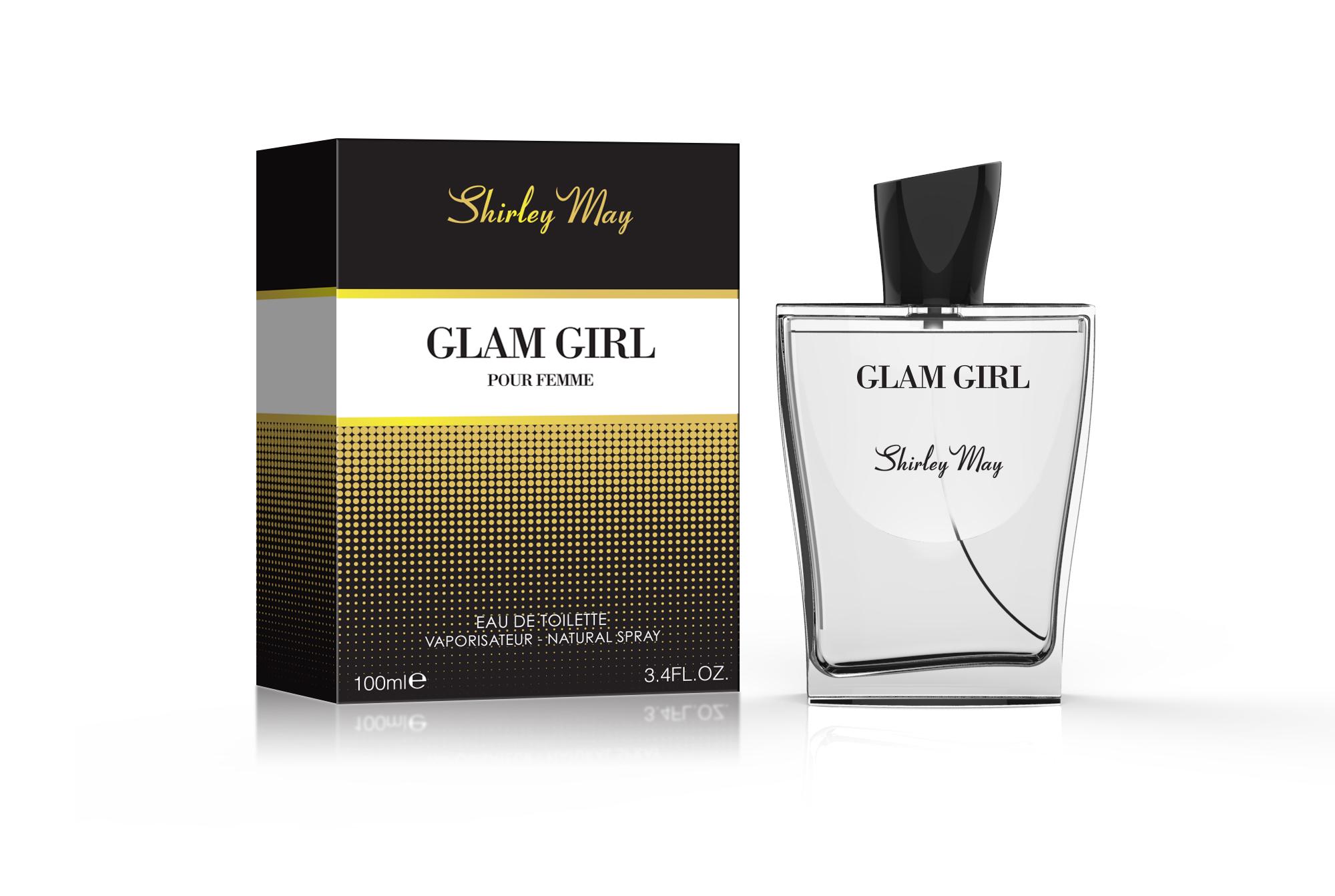 Туалетная вода Shirley May Glam Girl 100 мл