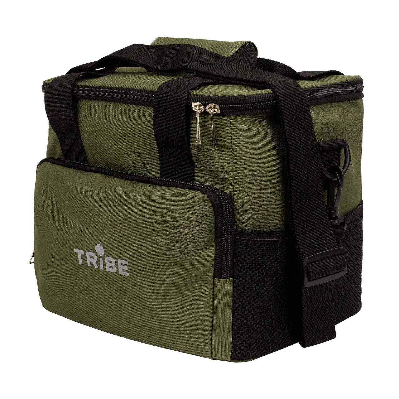 Термосумка Tribe Cooler 10 л 27x23x24 см (T-IF-0009-green) - фото 2