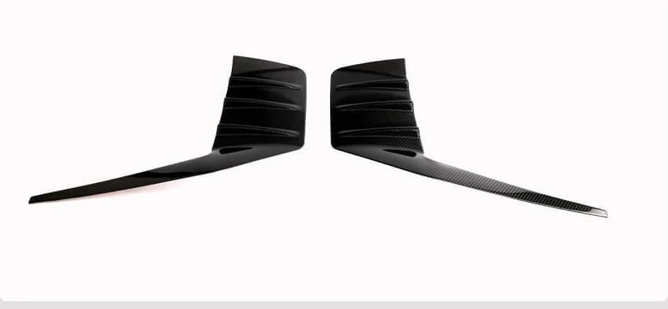 Накладки на задний бампер Flap DDCarbon V5 для G87/BMW 2 серия G42 2021- карбон (138291)