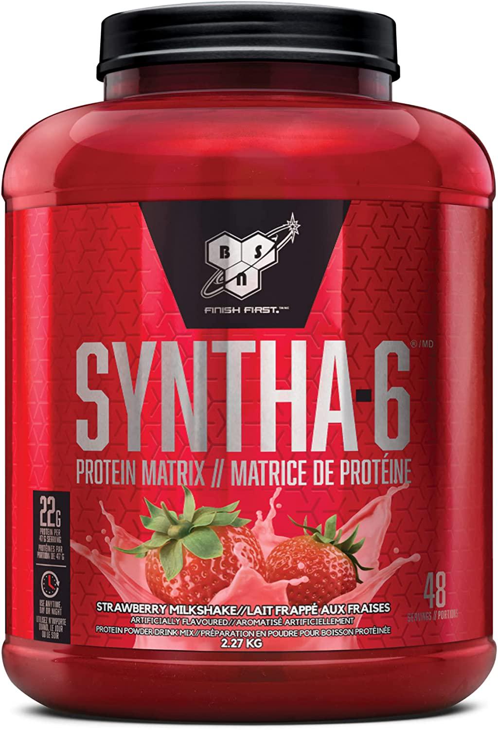 Протеїн Bsn Syntha-6 Strawberry Milk Shake 2270 г (00000010085)