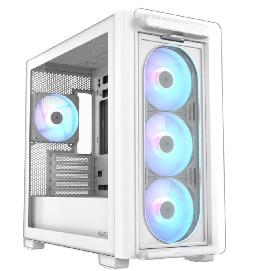 Корпус для ПК Asus A23 Plus ARGB no PSU White (90DC00K3-B19010)