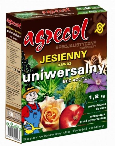 Удобрение комплексное универсальное Agrecol NPK 0.13.27 осень 1,2 кг (30223)