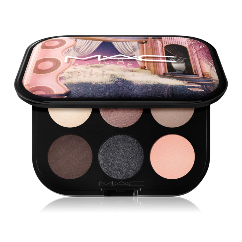 Палетка теней для век MAC Connect In Colour Eye Shadow Palette 6 Colours Encrypted Kryptonite (33039596)