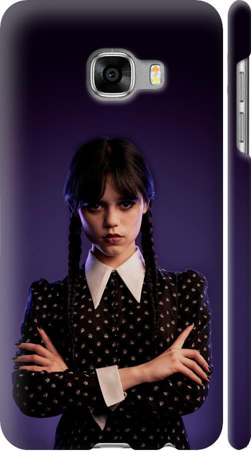 Чехол на Samsung Galaxy C5 C5000 Wednesday v3 (5517m-301-42517)