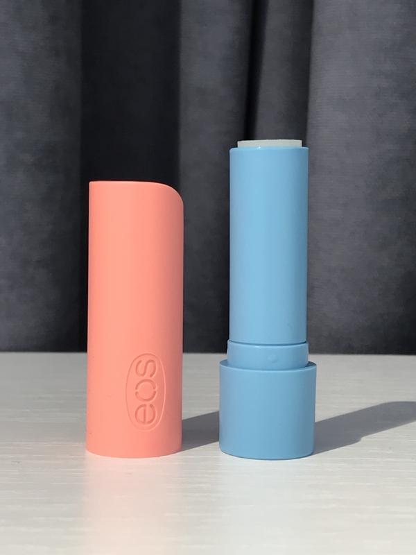 Бальзам для губ EOS Super Soft Shea Lip Balm Лічі та мартіні 4 г (1812277101) - фото 2