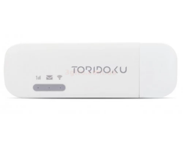 Wi-Fi роутер Toridoku E8372-153 2 c 2 антенными разъемами
