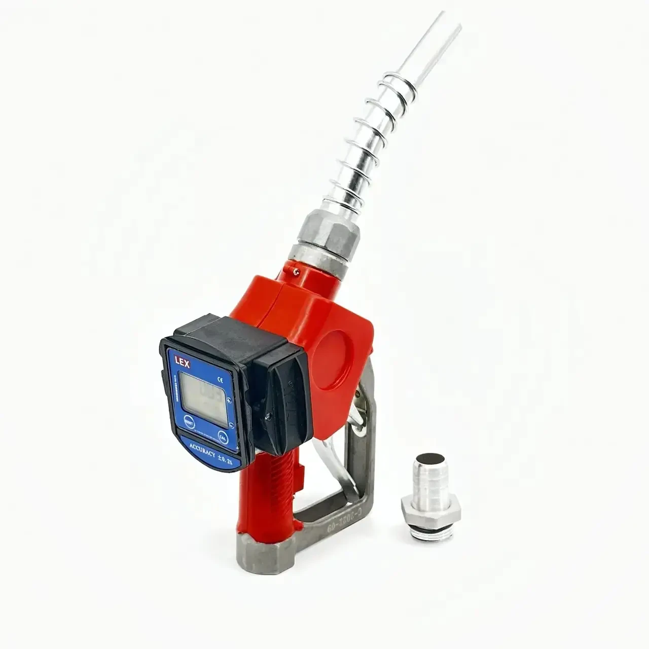 Заправка дизеля LEX LXDFG01 пістолет з лічильником і LCD дисплеєм (LXDFG01 ) - фото 4