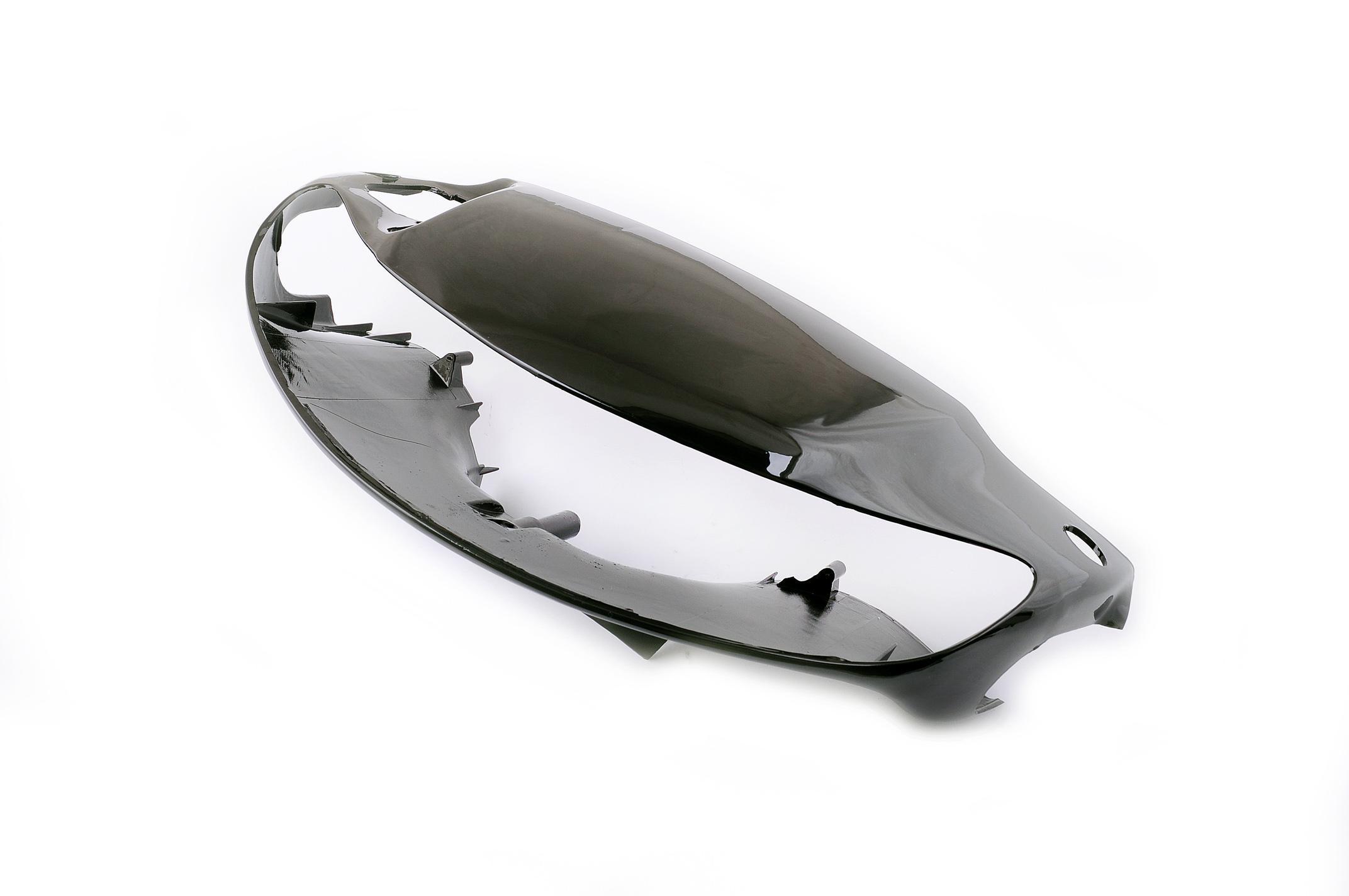 Голова руля ST пластиковая для Honda DIO AF35 Черный (N-269987)