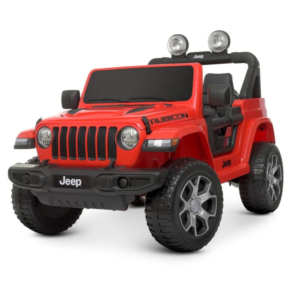 Электромобиль Bambi Racer Jeep Красный (M 4176EBLR-3)