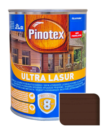 Средство деревозащитное Pinotex Ultra Lasur 1 л Орех (5302285)