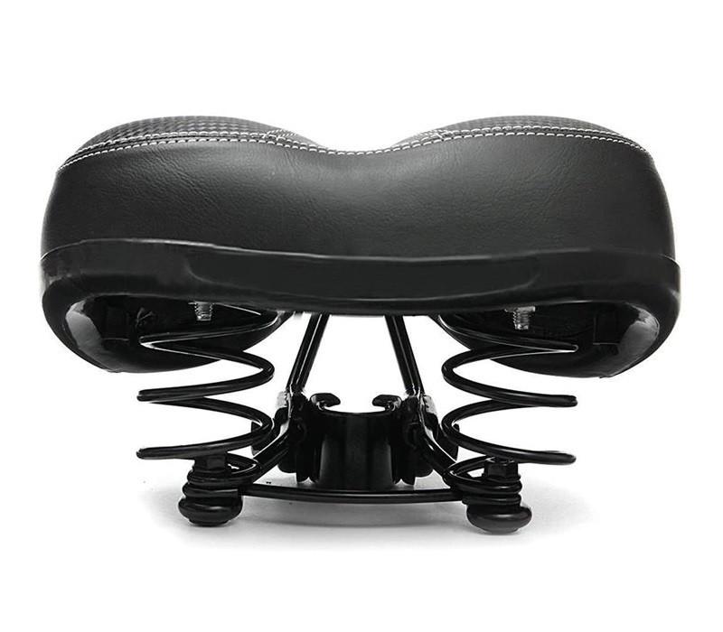 Седло для велосипеда мягкое широкое (M90410-25) - фото 5 Седло для велосипеда мягкое широкое (M90410-25) - фото 5