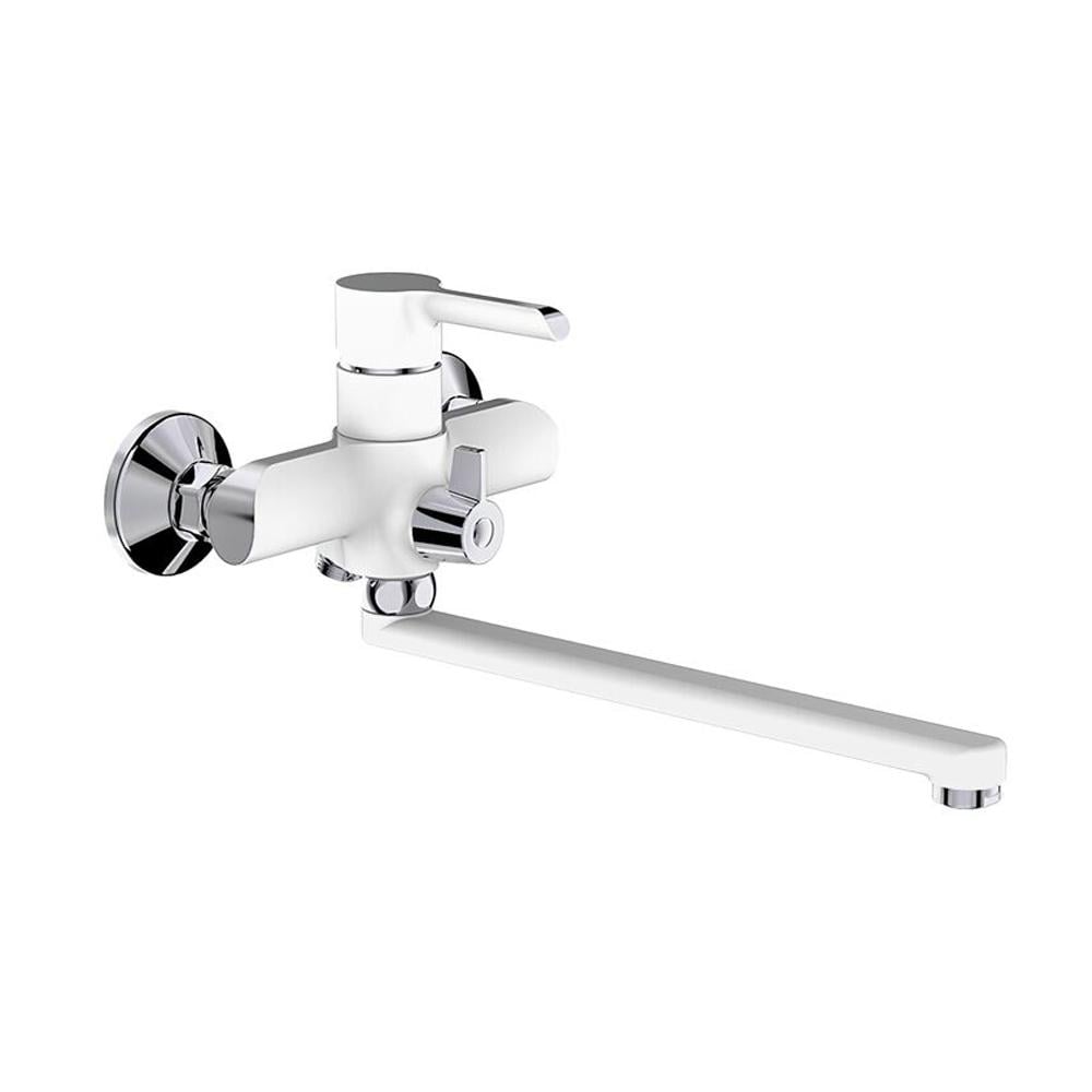 Смеситель для ванны MIXXUS PREMIUM EDEM 006 EURO Белый (320266)