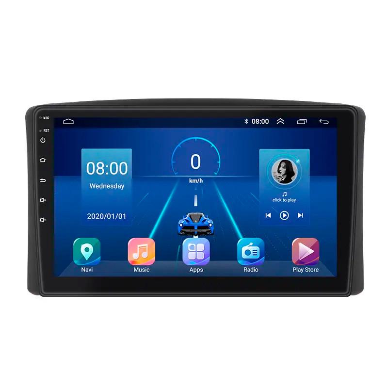 Автомагнитола штатная Lesko 4G/GPS/Wi-Fi для Toyota Land Cruiser 100 Series 1998-2002 6/128Gb 9" (1988513146)