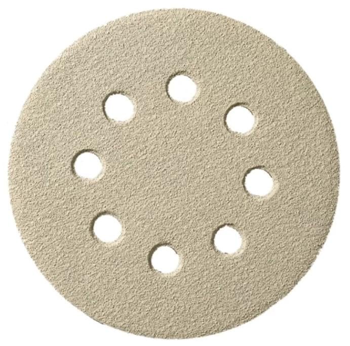 Лист шлифовальный бумажный Klingspor PS33BK 125 мм 8 отверстий P180 (21385)