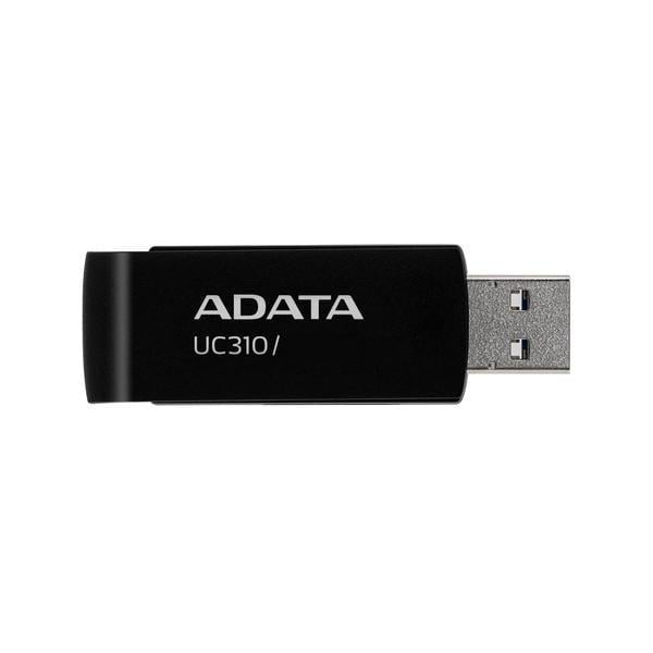 Флеш-накопитель ADATA UC310 64GB USB 3,2 Black (UC310-64G-RBK)
