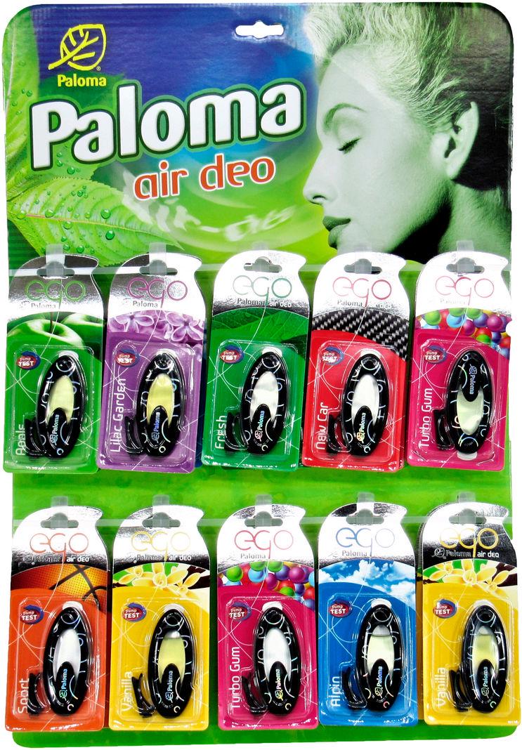 Ароматизатор Paloma Ego MIX жидкий 30 шт.