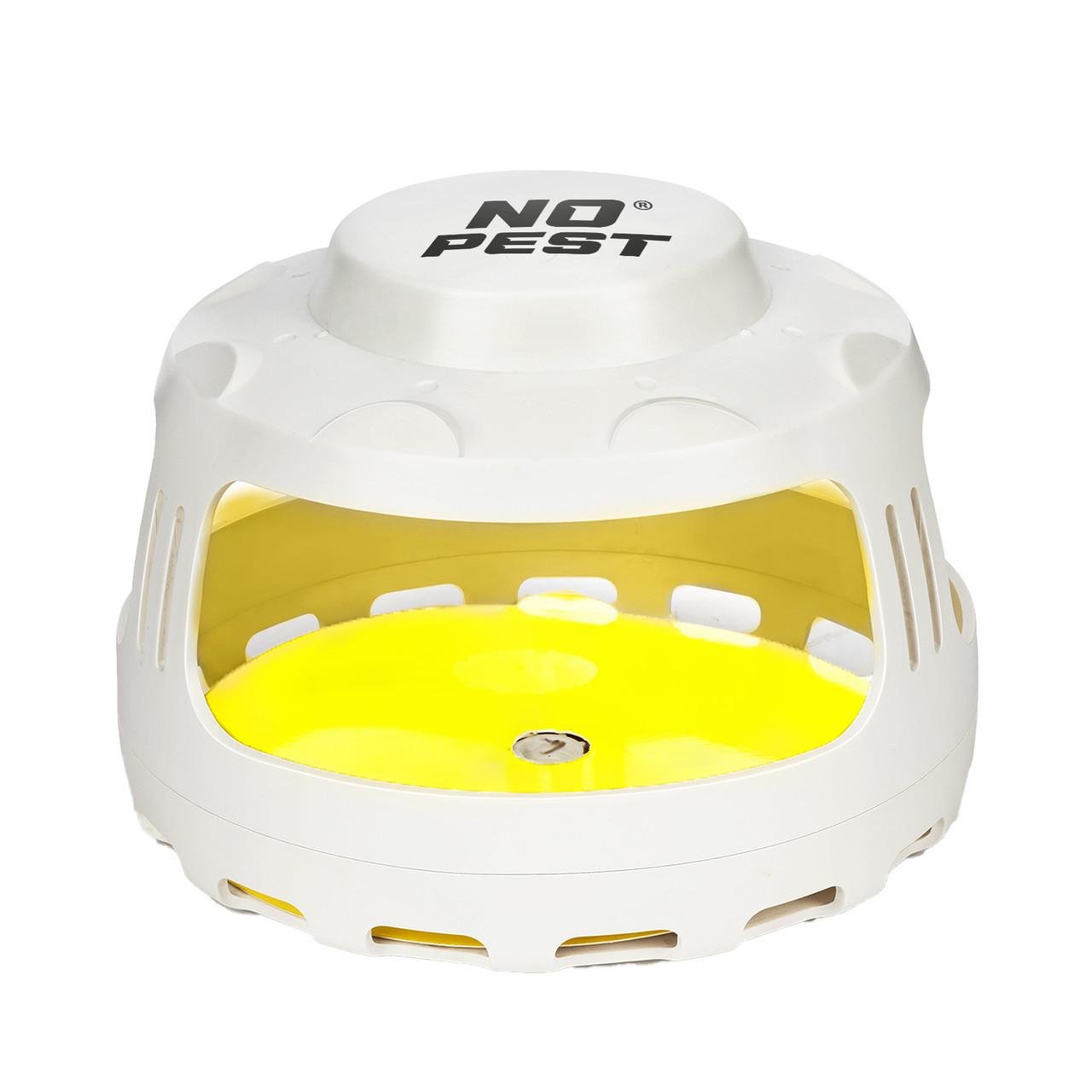 Ловушка клеевая для блох/клопов/насекомых No Pest Insect Catcher USB DC 5V/100-200 мА 50 м2 150х150х110 мм 5 вкладышей (2795678854)