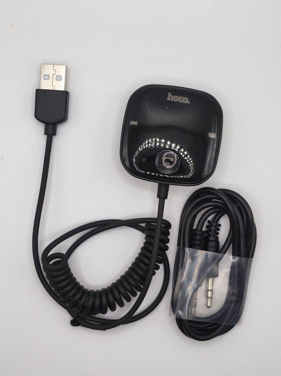 Трансмітер FM Hoco E65 - фото 2 Трансмітер FM Hoco E65 - фото 2