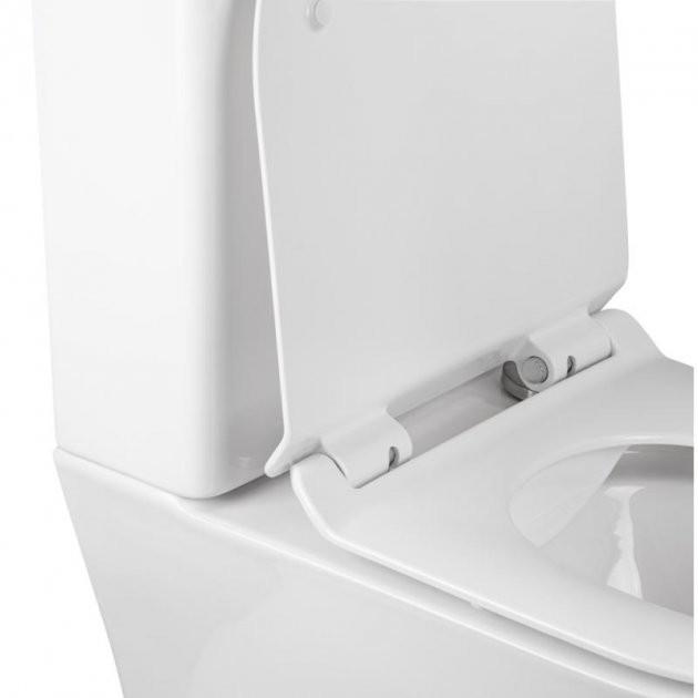 Унітаз підлоговий Qtap Virgo Rimless 7,5 л 608x360x800 мм (1749114282) - фото 6 Унітаз підлоговий Qtap Virgo Rimless 7,5 л 608x360x800 мм (1749114282) - фото 6