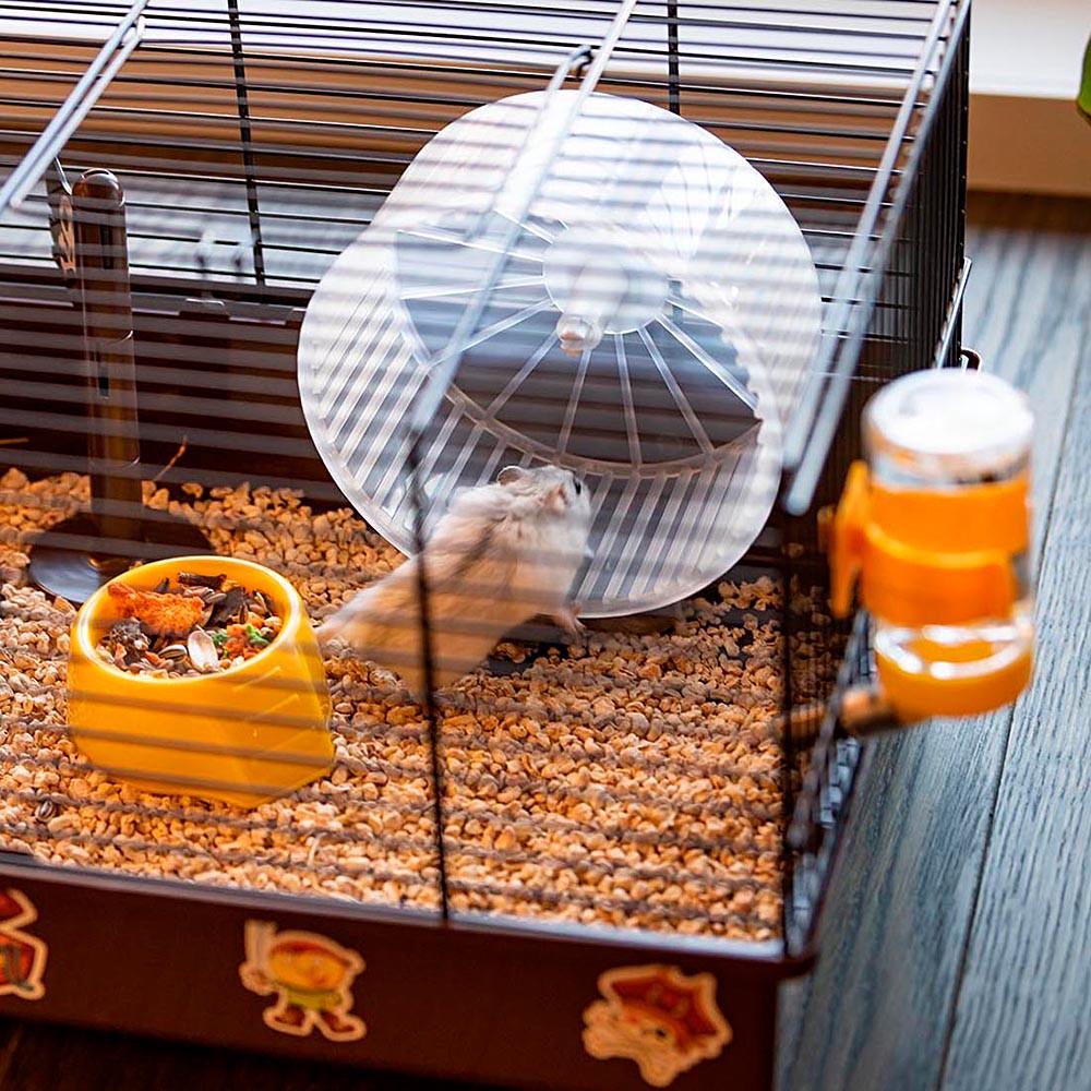 Клетка для хомяков с наклейками Пираты CRICETI 9 PIRATES 46x29,5xh 23 см (A-037362) - фото 6 Клетка для хомяков с наклейками Пираты CRICETI 9 PIRATES 46x29,5xh 23 см (A-037362) - фото 6