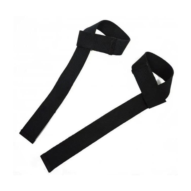 Лямки для тяги Nosorog Lifting Straps 1 пара Черный