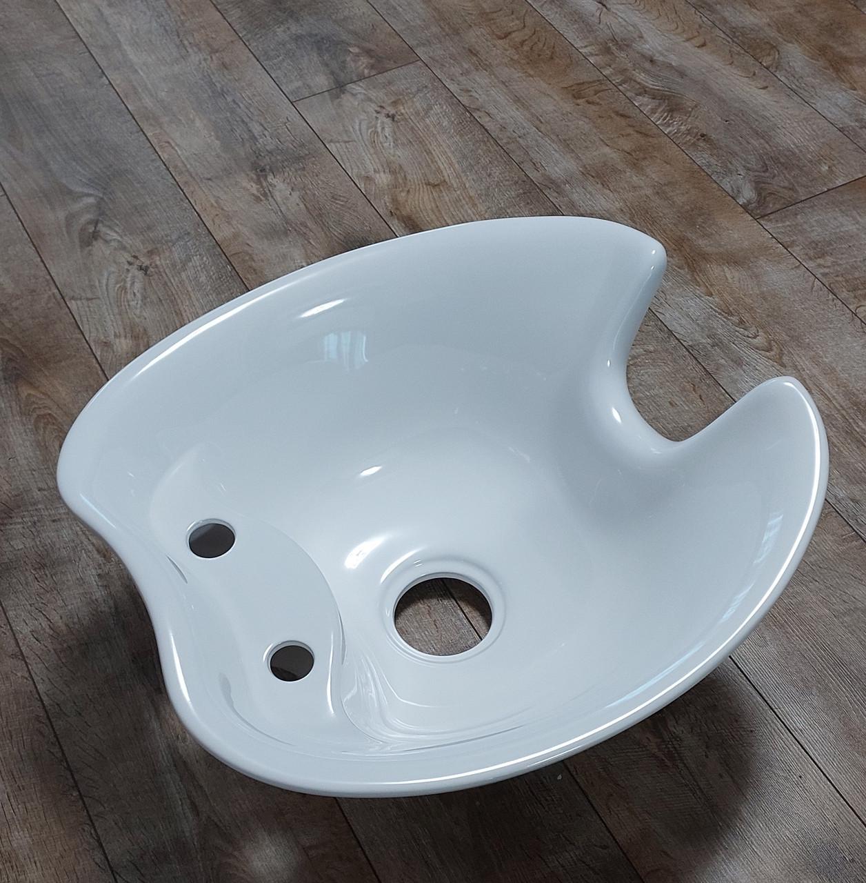 Раковина к парикмахерской мойке ДенІС professional Rumba 0331 керамическая Белый (1453071346) - фото 6 Раковина к парикмахерской мойке ДенІС professional Rumba 0331 керамическая Белый (1453071346) - фото 6