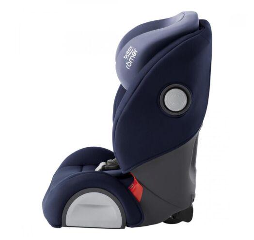 Автокресло детское Britax-Romer Evolva 123 SL SICT Moonlight Blue (2000027861) - фото 4 Автокресло детское Britax-Romer Evolva 123 SL SICT Moonlight Blue (2000027861) - фото 4