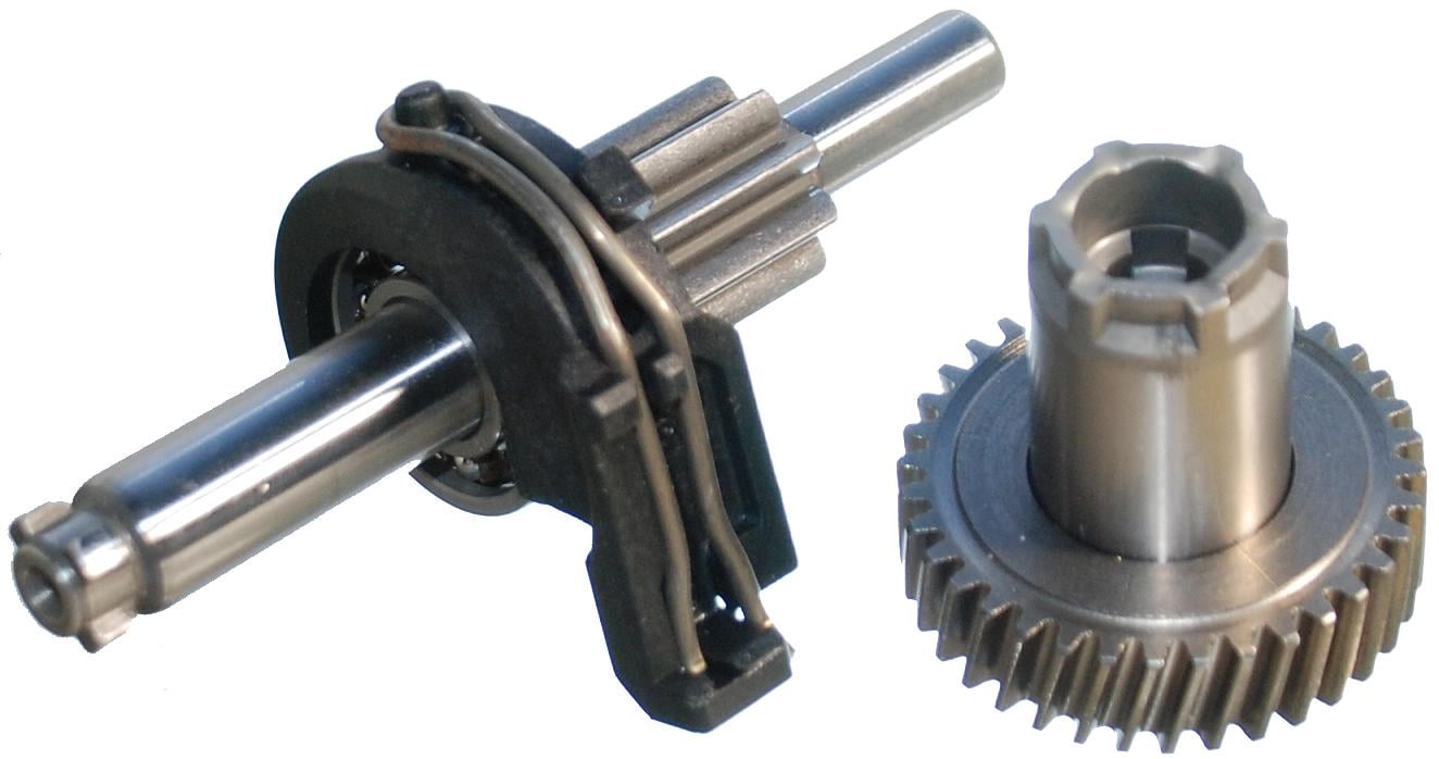 Промвал/хомут и шестерня ответная VJ Parts для перфоратора B PBH 2-24 D/DF 16170006ET (перф619)