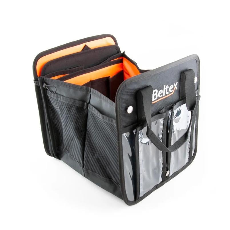 Сумка органайзер Beltex трансформер L 58х34х31 см Чорний (BX37303)