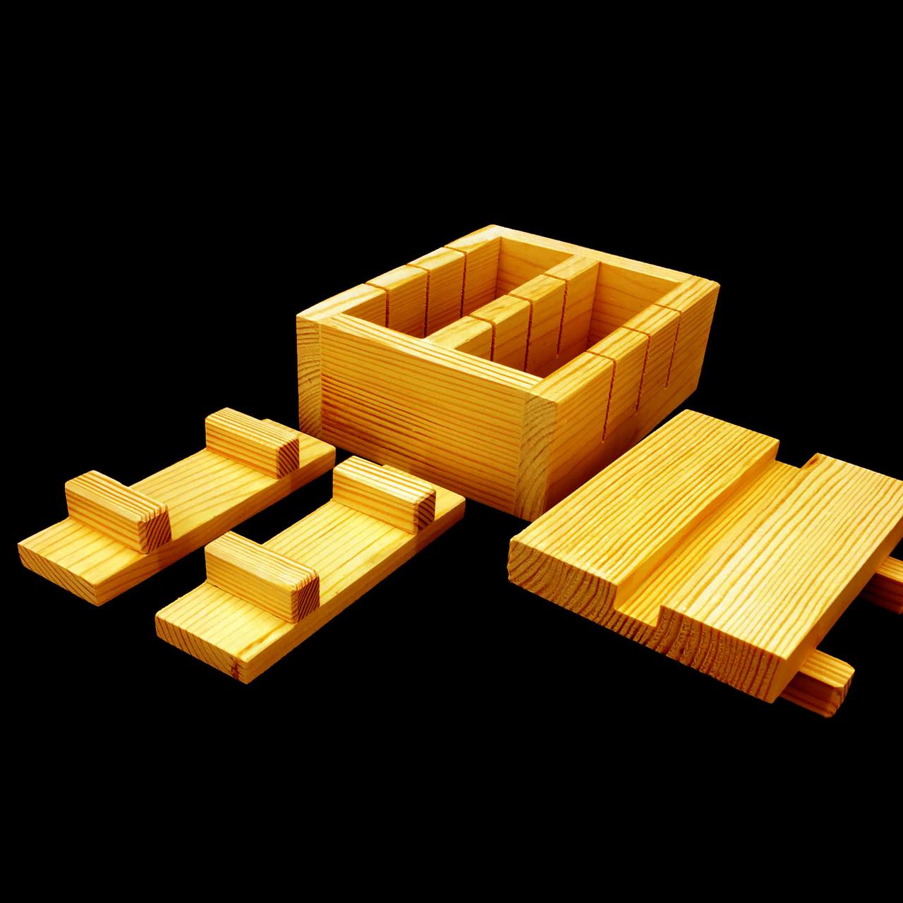 Пресс-форма для суши Циндао 8 Карри (ДДП-800703) - фото 3 Пресс-форма для суши Циндао 8 Карри (ДДП-800703) - фото 3