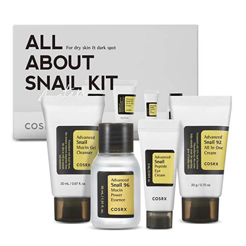 Набор для ухода за кожей лица Cosrx All About Snail Kit